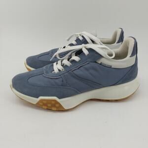 Ecco Women's Size 8 - 8.5 Retro Sneakers Lace Up EURO 39